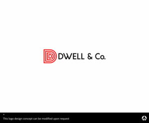 Diseño de Logo por MBARO para Dwell & Co | Diseño #15928716