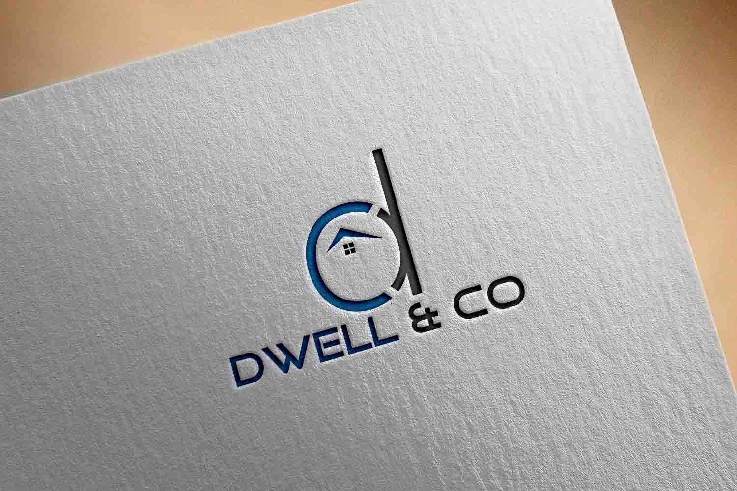 Diseño de Logo por Sherpa design para Dwell & Co | Diseño #15843756