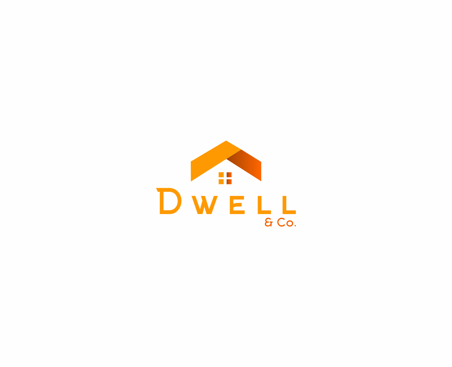 Diseño de Logo por vishalsvachheta para Dwell & Co | Diseño #15847639
