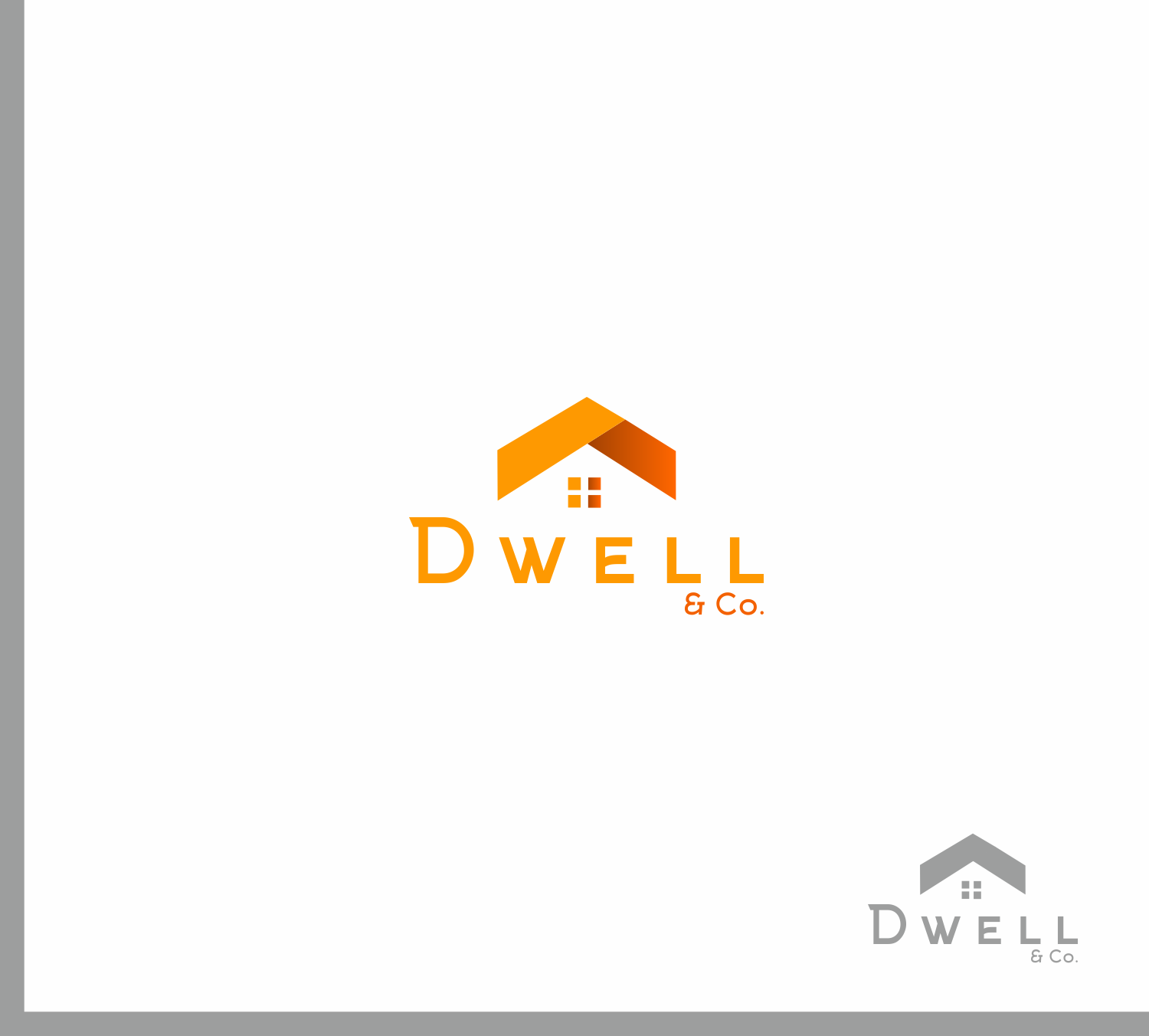 Diseño de Logo por vishalsvachheta para Dwell & Co | Diseño #15847640