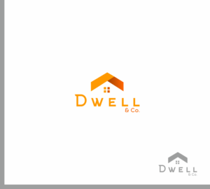 Diseño de Logo por vishalsvachheta para Dwell & Co | Diseño: #15847640