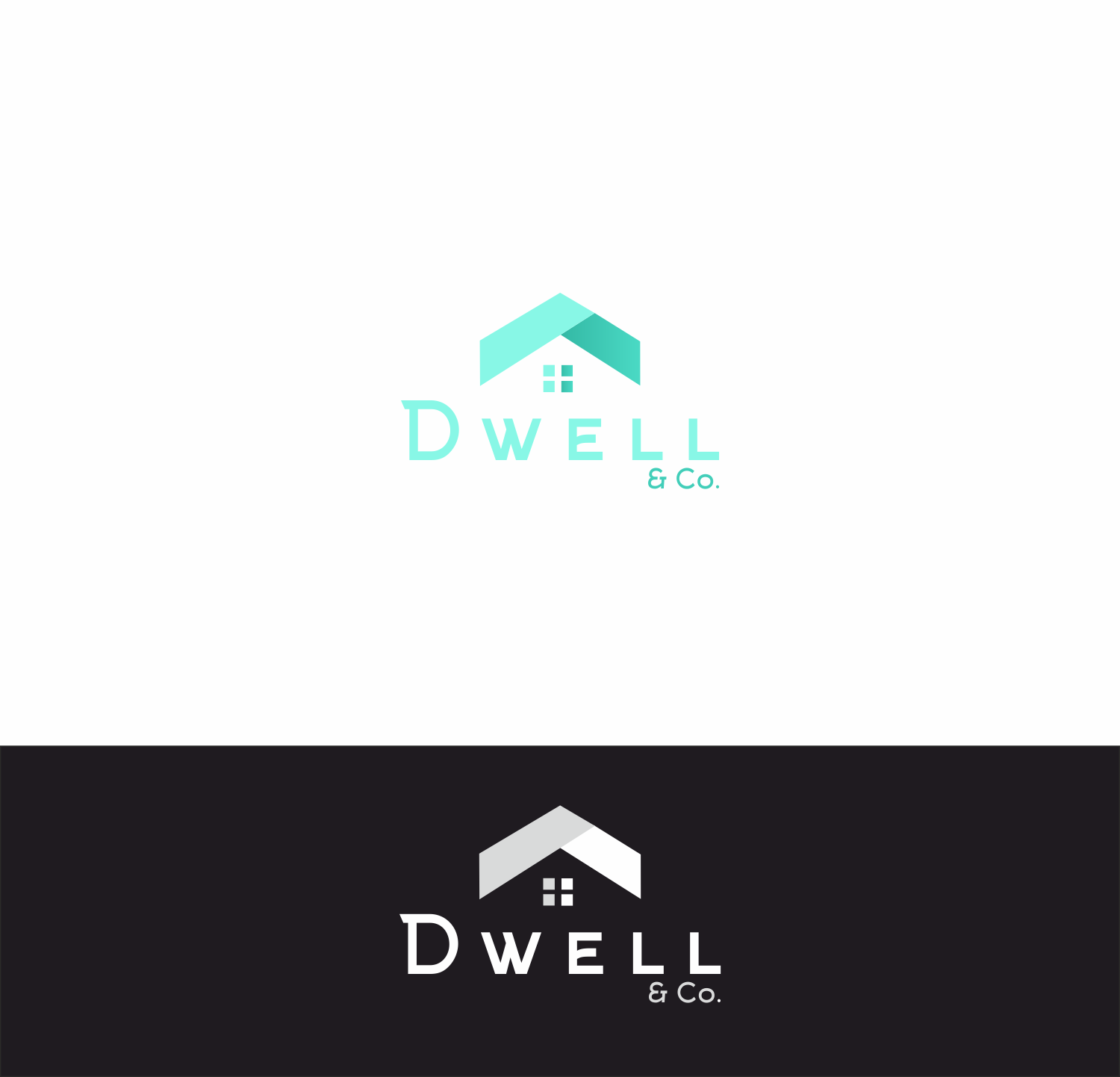 Diseño de Logo por vishalsvachheta para Dwell & Co | Diseño #15894210
