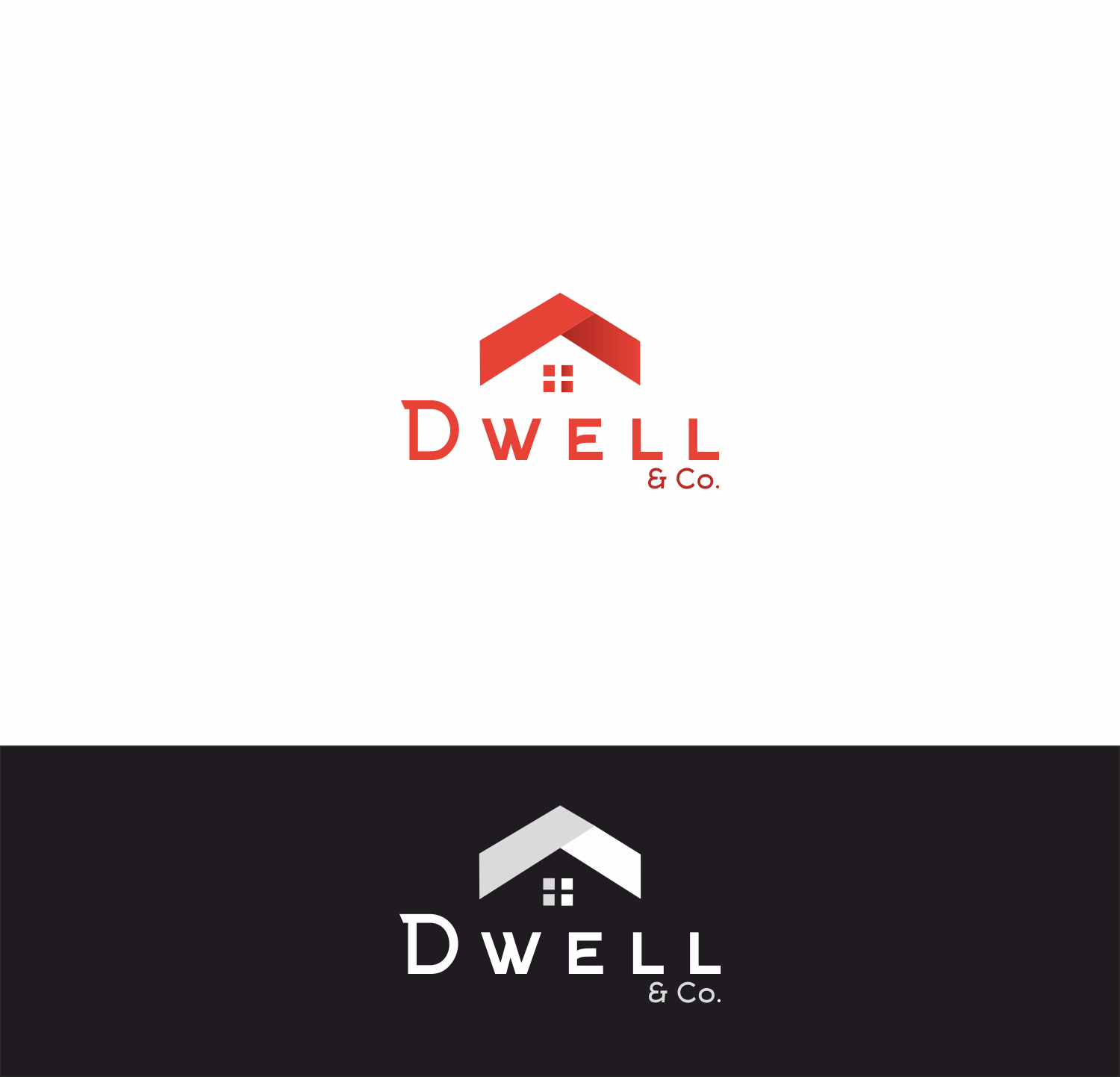 Logo Design by vishalsvachheta for Dwell & Co | Design #15894214