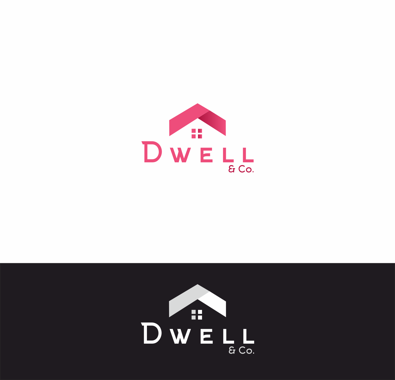 Diseño de Logo por vishalsvachheta para Dwell & Co | Diseño #15894218