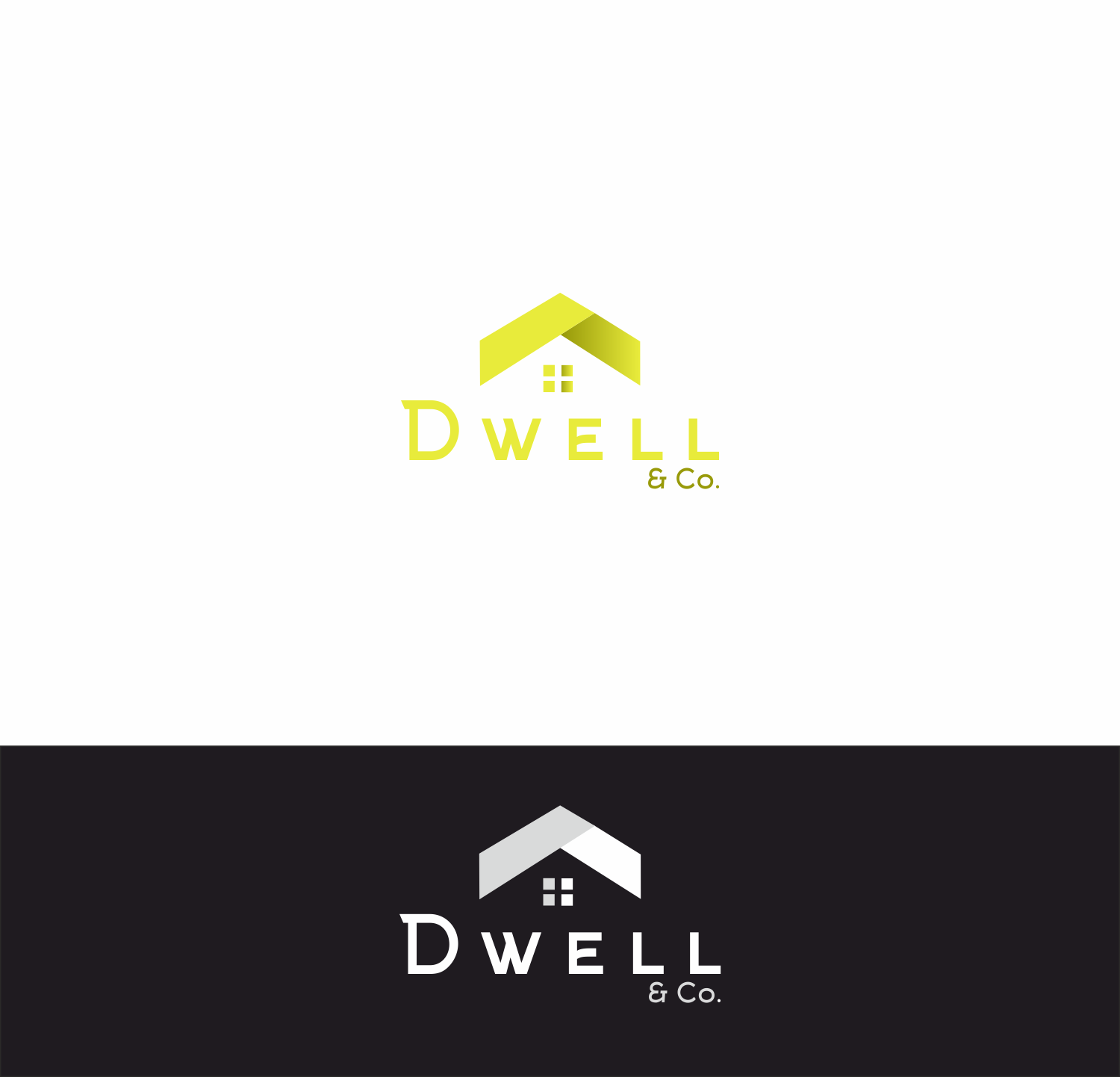 Logo Design by vishalsvachheta for Dwell & Co | Design #15894249