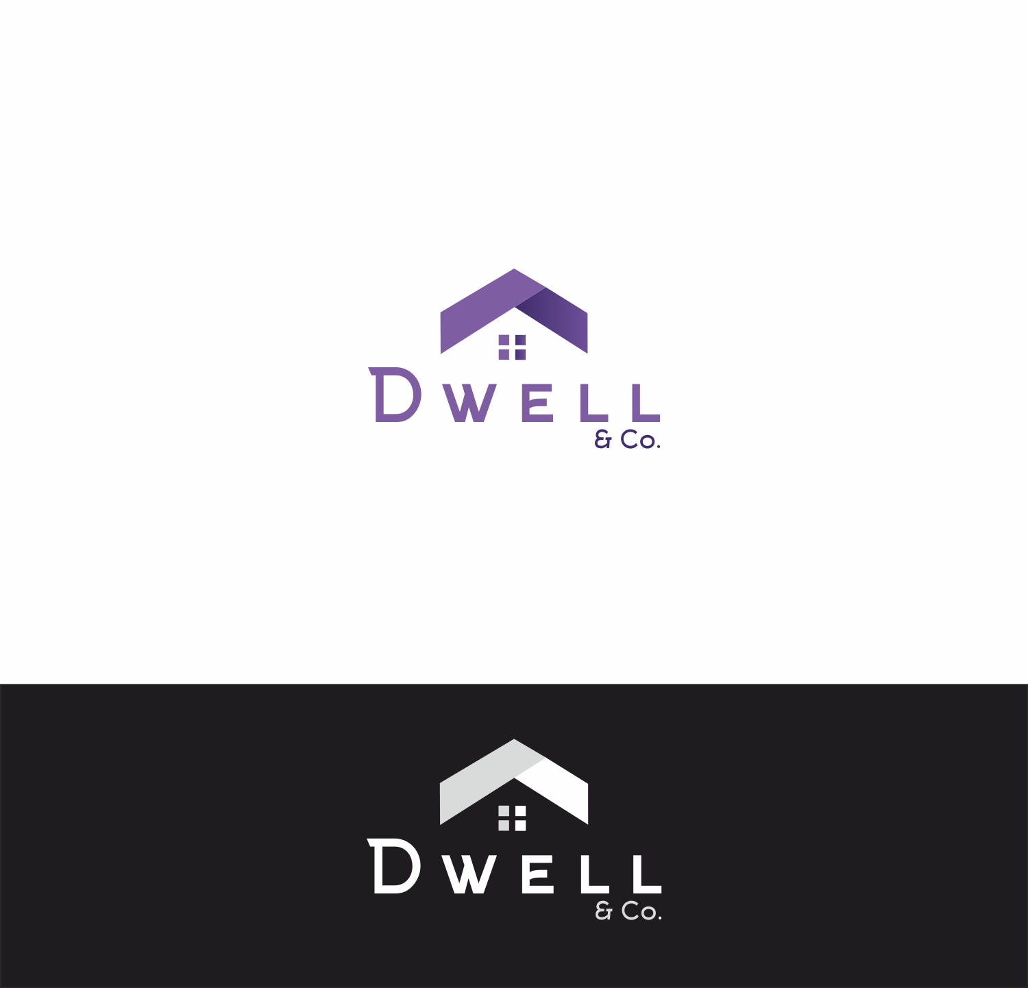 Diseño de Logo por vishalsvachheta para Dwell & Co | Diseño #15894256