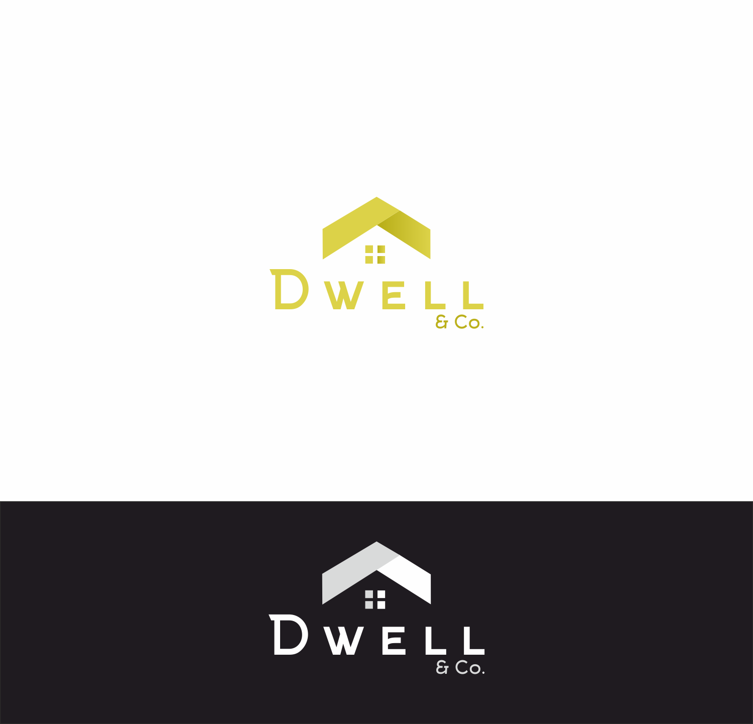 Diseño de Logo por vishalsvachheta para Dwell & Co | Diseño #15894261