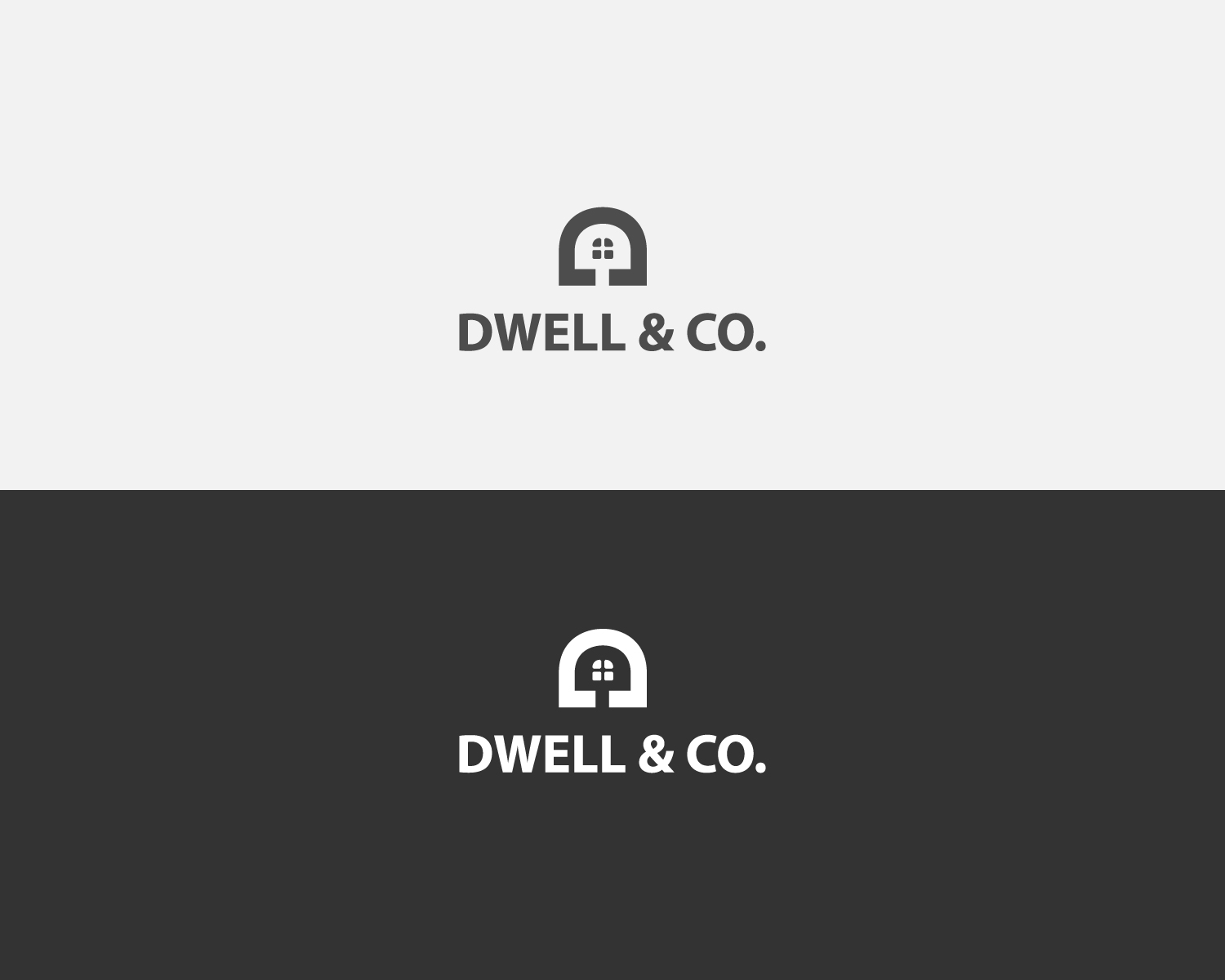 Diseño de Logo por eka 3 design para Dwell & Co | Diseño #15833411