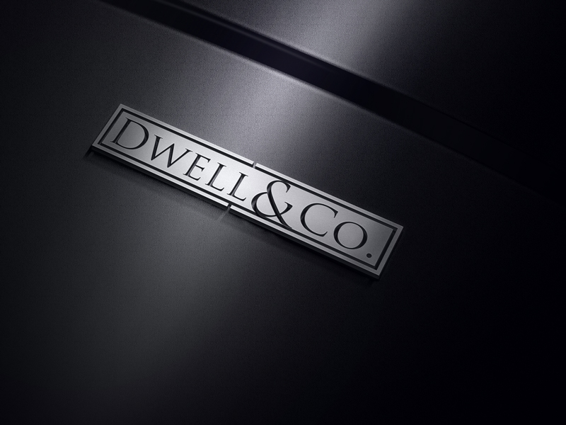 Logo Design by GaryMckinnon for Dwell & Co | Design #15829625