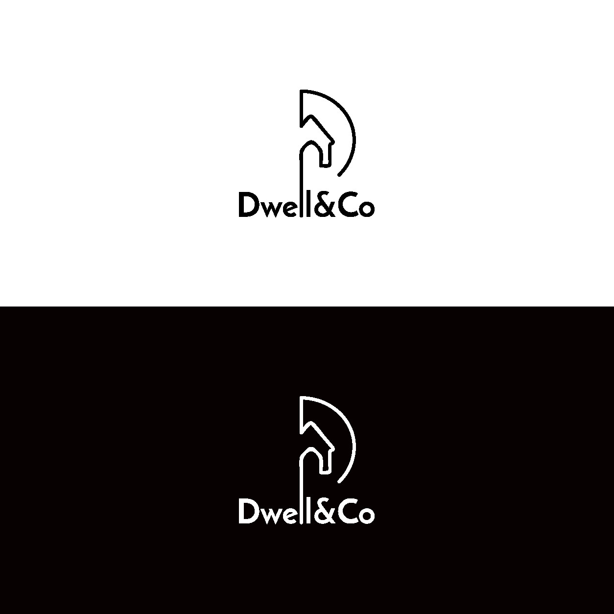 Diseño de Logo por adhinatarisa24 para Dwell & Co | Diseño #15921694