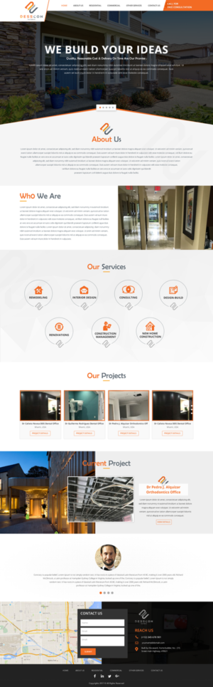 Web-Design von SONA für dieses Projekt | Design: #15816900