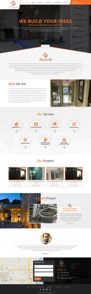 Web-Design von SONA für dieses Projekt | Design: #15817017