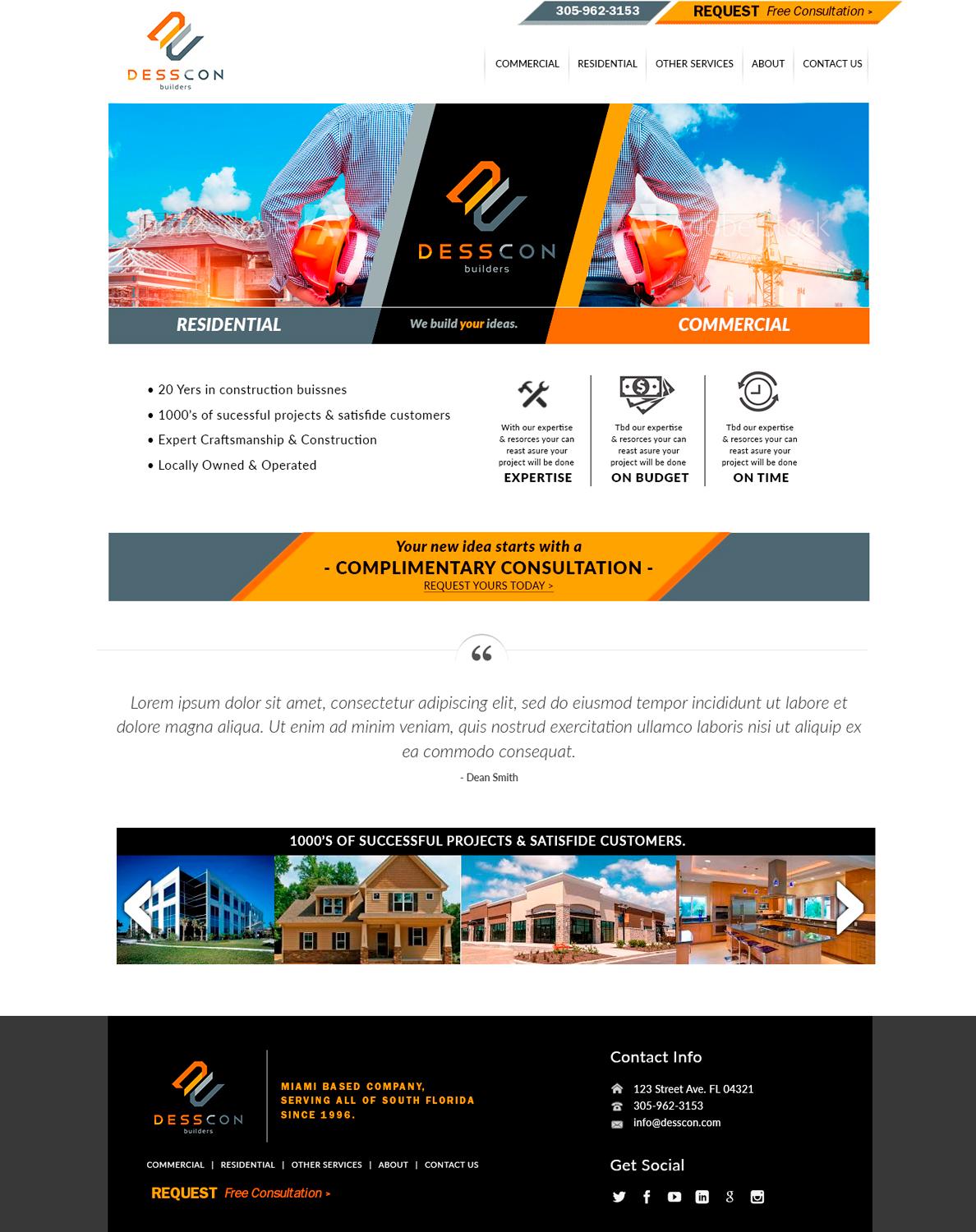 Web Design by AS for this project | Design #15779798