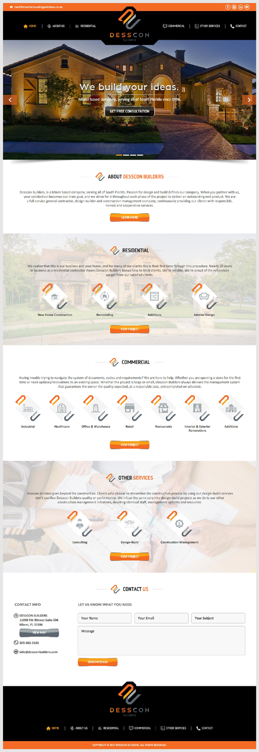 Web-Design von -Marc- für dieses Projekt | Design #15727717