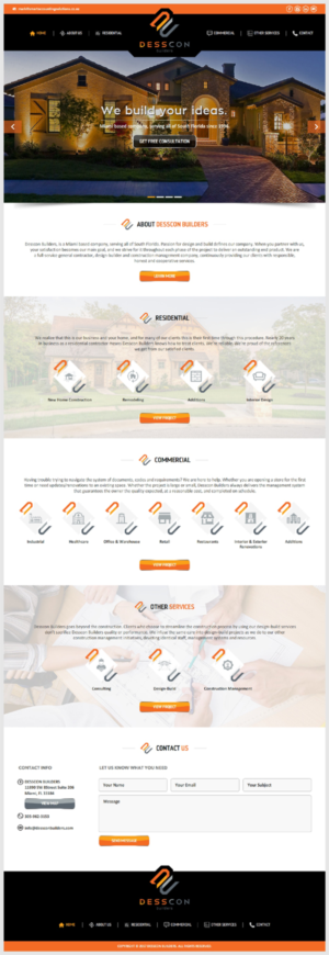 Web Design by -Marc- for this project | Design: #15727717