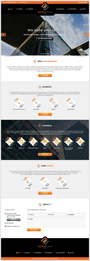 Web Design by -Marc- for this project | Design: #15727979