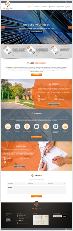 Web Design by -Marc- for this project | Design: #15732446