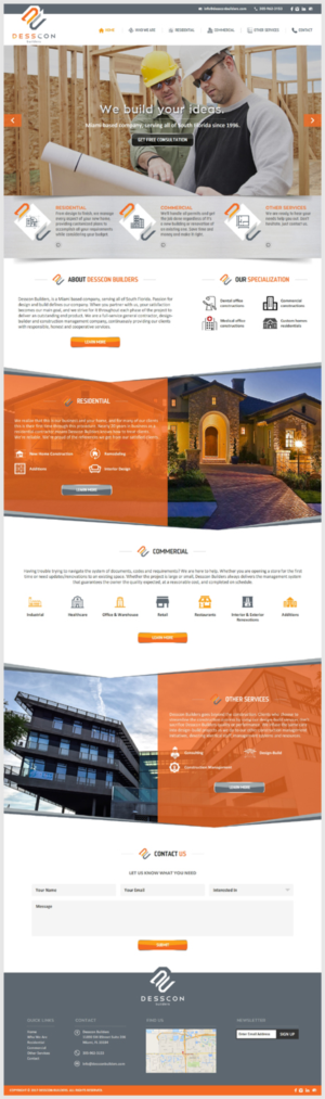 Web Design by -Marc- for this project | Design: #15735086
