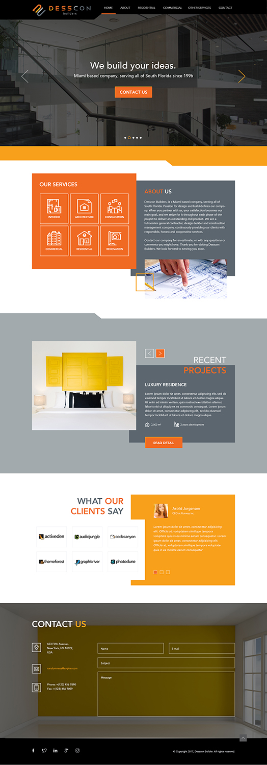 Web Design par Lauren pour ce projet | Design #15730868