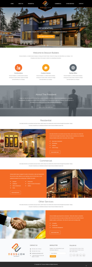 Web Design by pb for this project | Design: #15722016