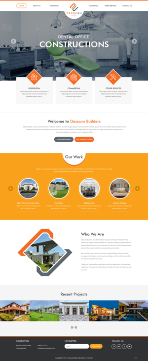 Web Design by pb for this project | Design: #15722018