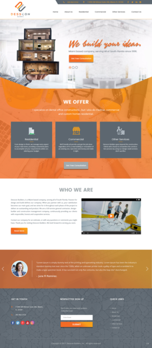 Web Design by pb for this project | Design: #15722020