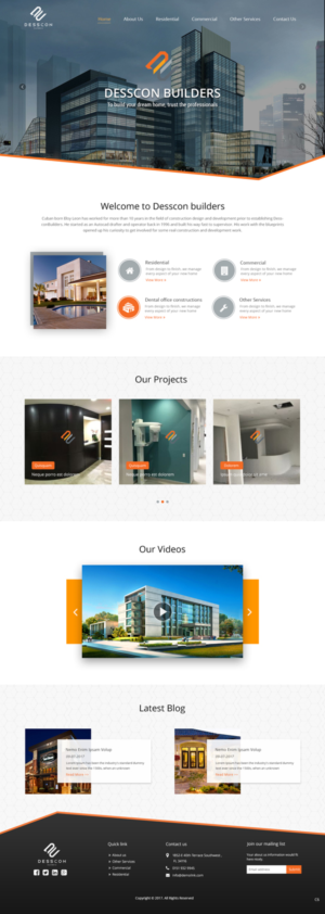 Web Design by pb for this project | Design: #15722021