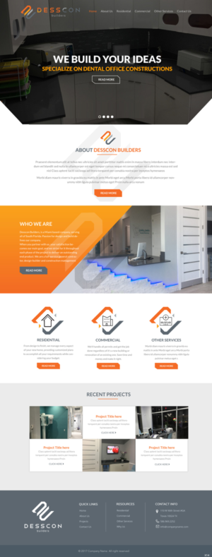 Web Design by pb for this project | Design: #15722024