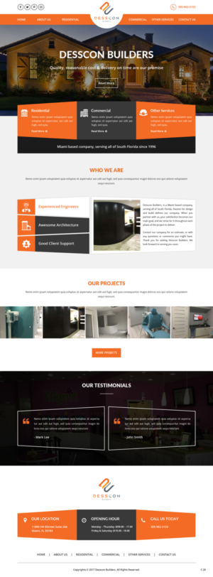 Web Design by pb for this project | Design: #15722043