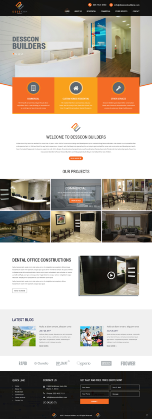 Web Design by pb for this project | Design: #15722044