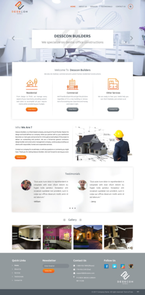 Web Design by pb for this project | Design: #15722046