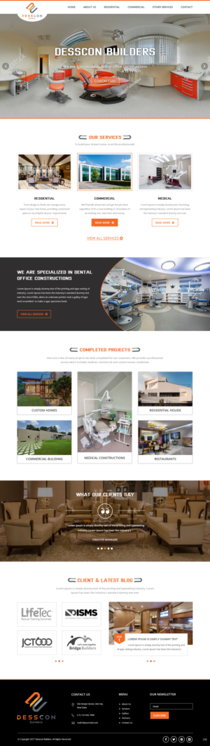 Web Design by pb for this project | Design: #15722047