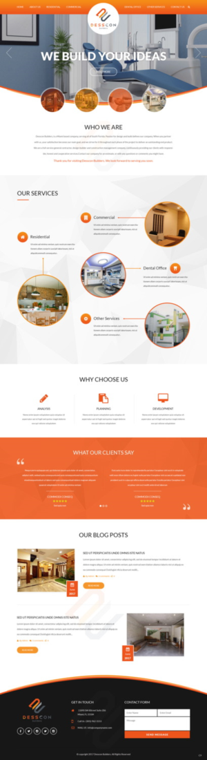 Web Design by pb for this project | Design: #15722057