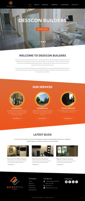Web Design by pb for this project | Design: #15722999