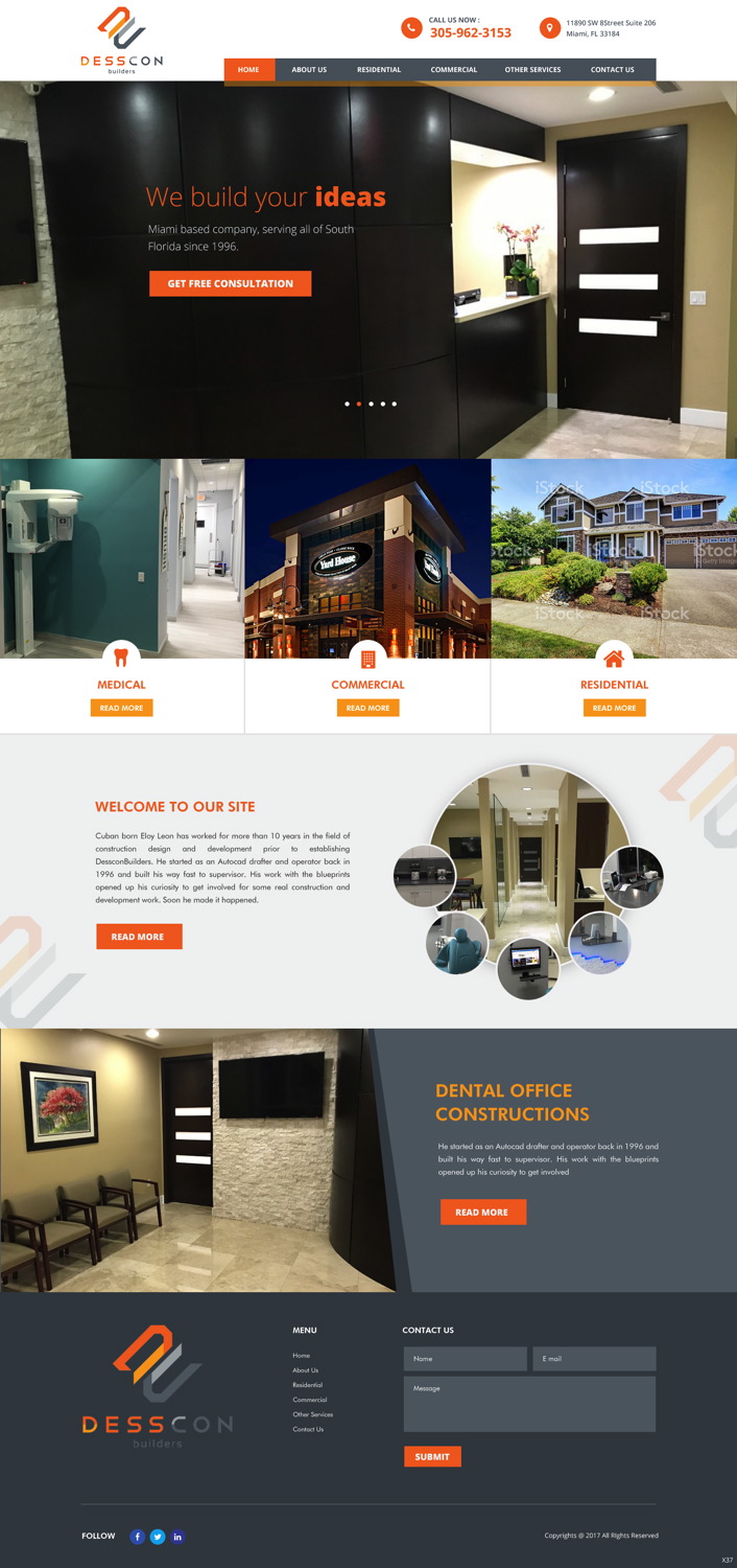 Web Design by pb for this project | Design #15723001