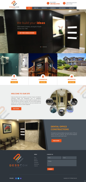 Web Design by pb for this project | Design: #15723001