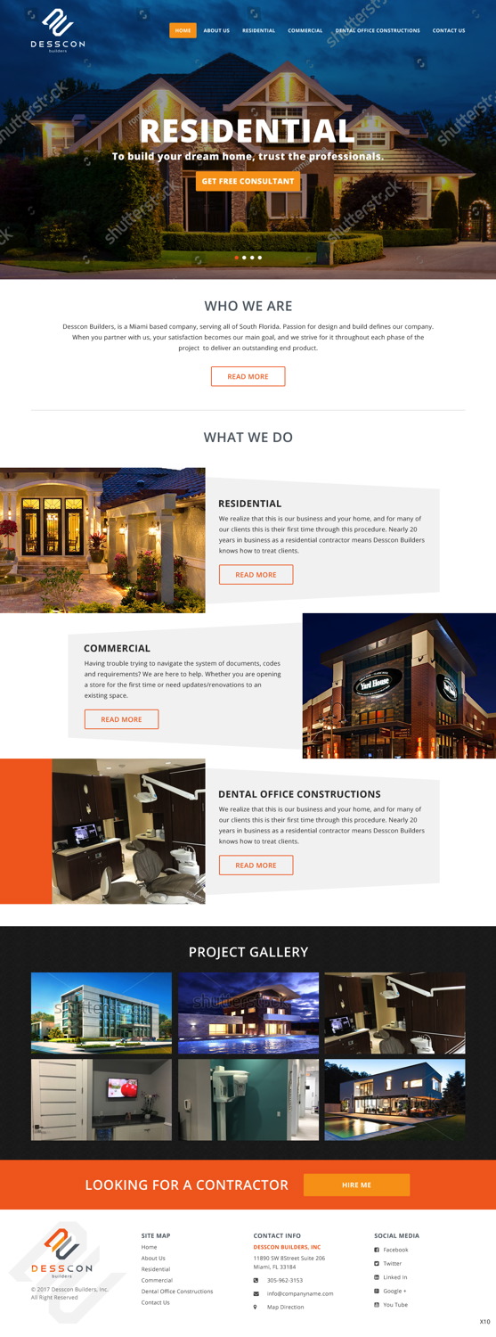 Web Design by pb for this project | Design #15723002