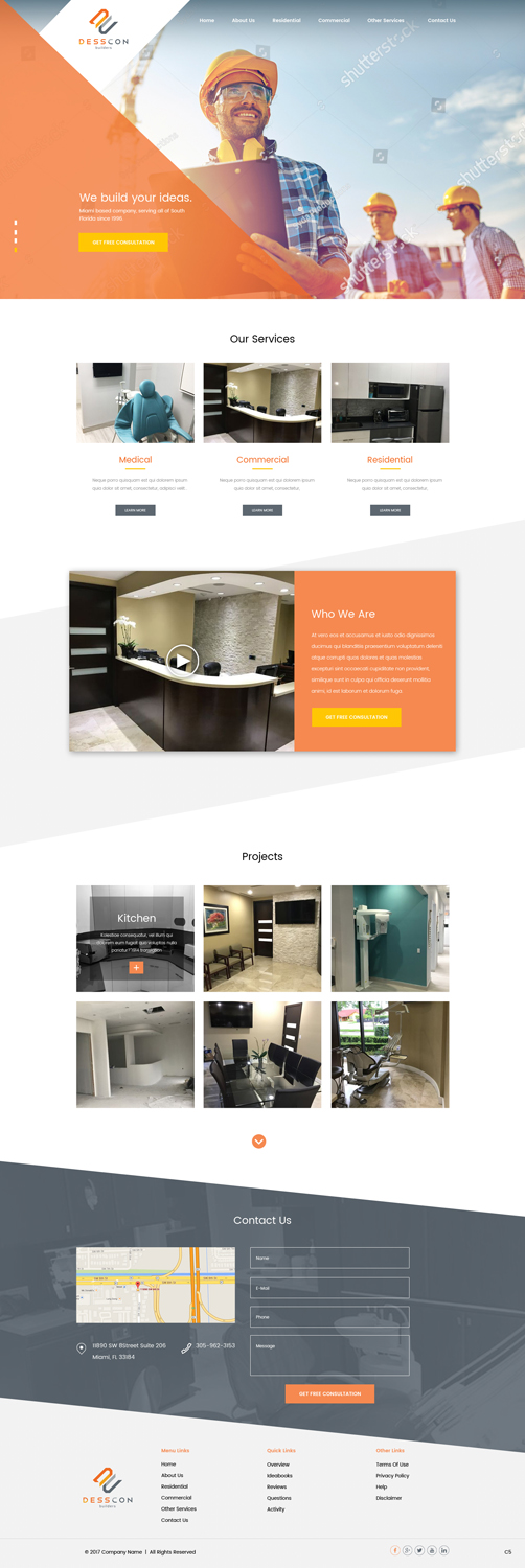 Web Design by pb for this project | Design #15736147