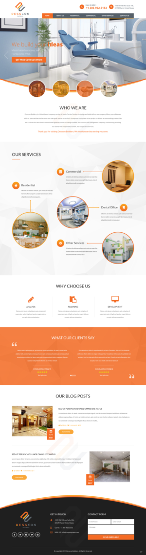 Web Design by pb for this project | Design: #15778034
