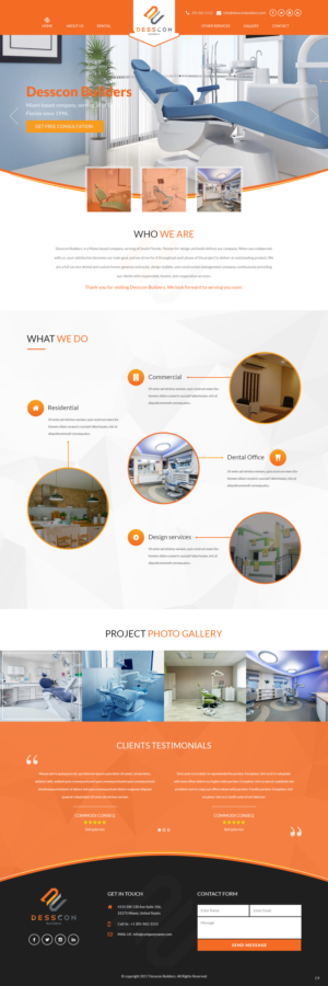Web Design by pb for this project | Design: #15798838