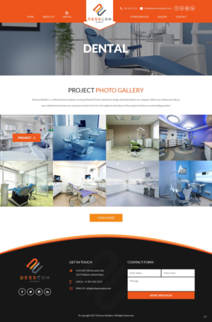 Web Design by pb for this project | Design: #15798840