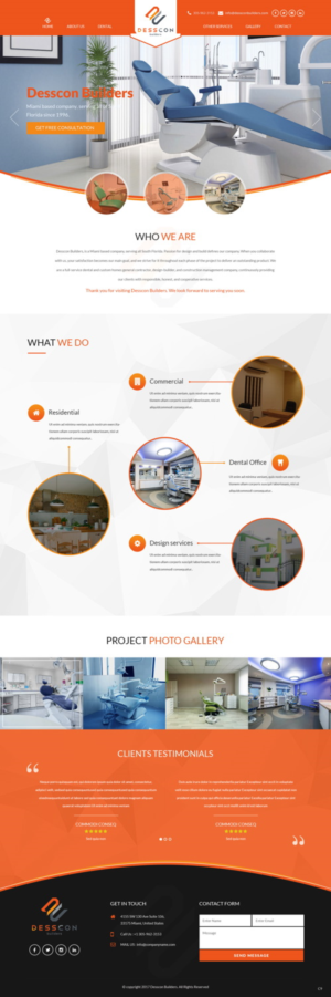 Web Design by pb for this project | Design: #15798841