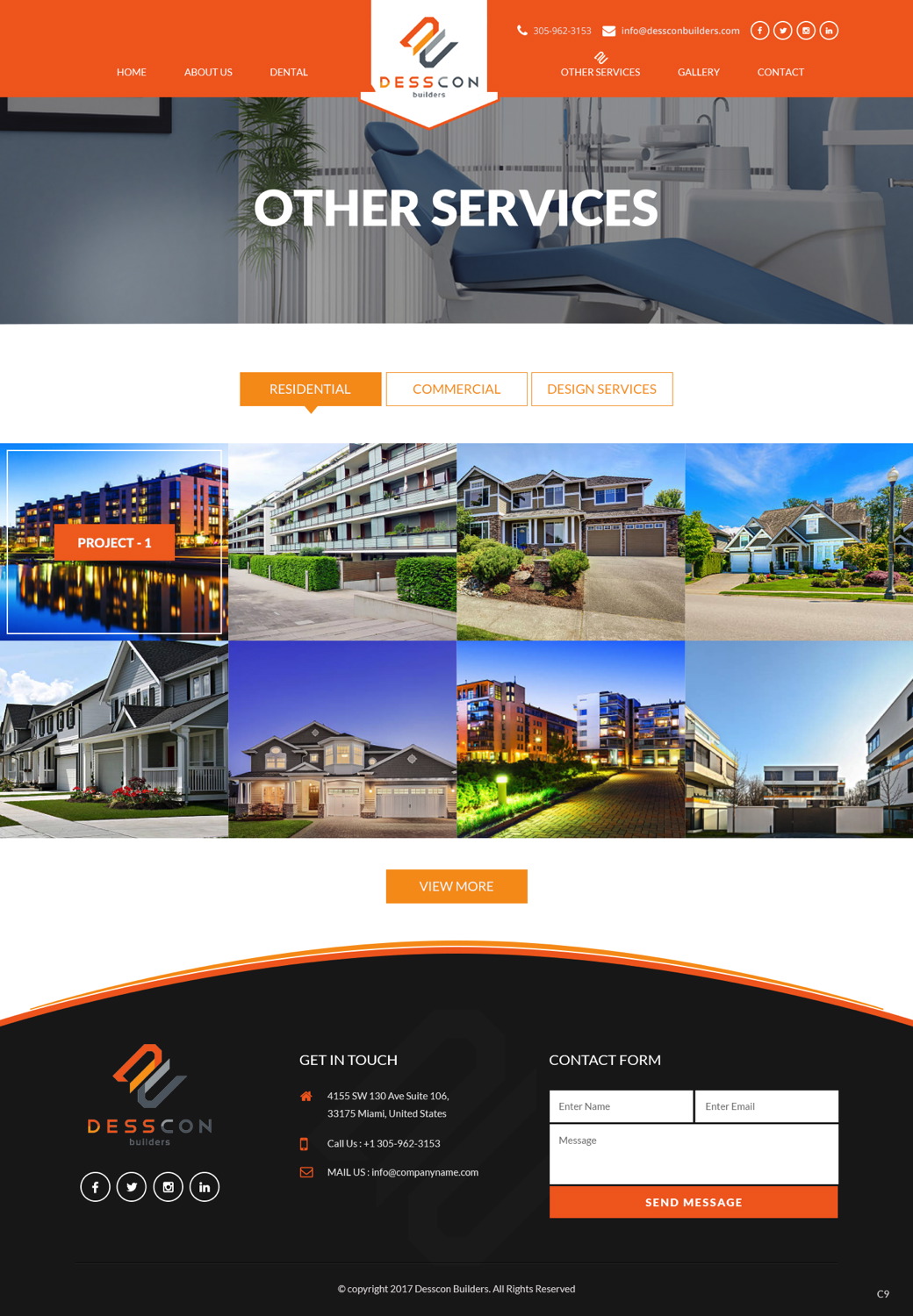 Web Design by pb for this project | Design #15798843