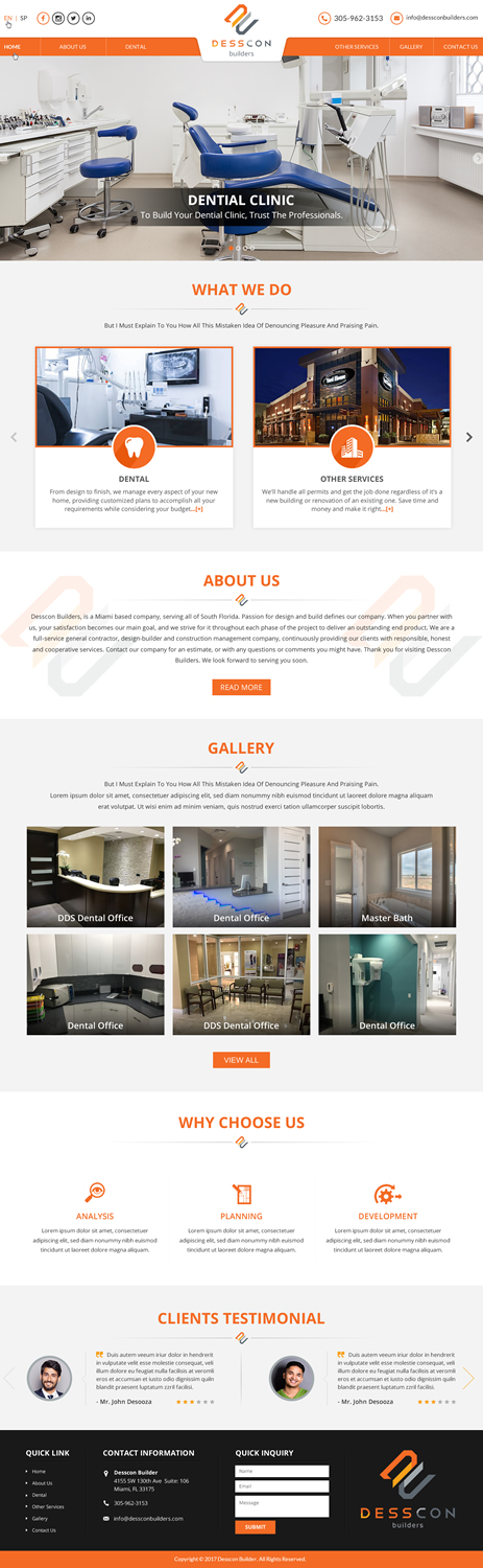 Web Design by Sbss for this project | Design: #15828330