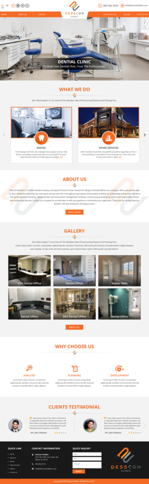 Web Design by Sbss for this project | Design: #15828330