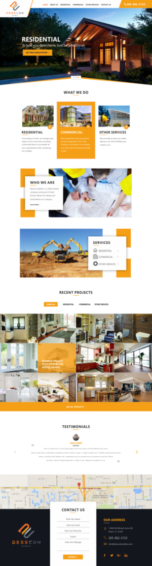 Web-Design von CreativeIyke für dieses Projekt | Design: #15723195