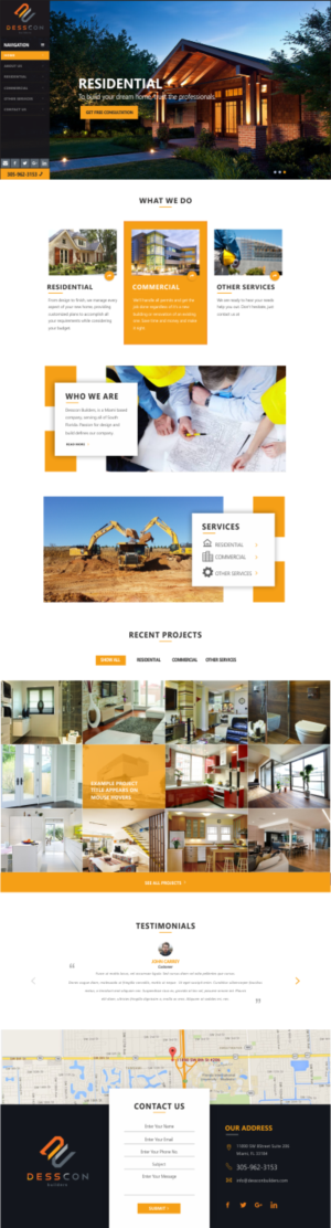 Web-Design von CreativeIyke für dieses Projekt | Design: #15723196