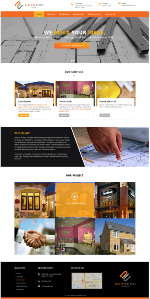 Web-Design von GK für dieses Projekt | Design: #15764761