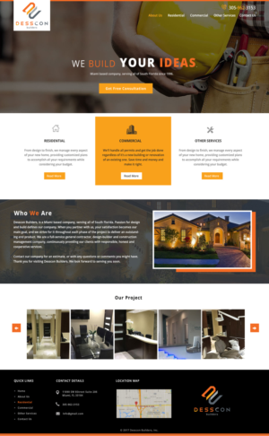 Web-Design von GK für dieses Projekt | Design: #15768546