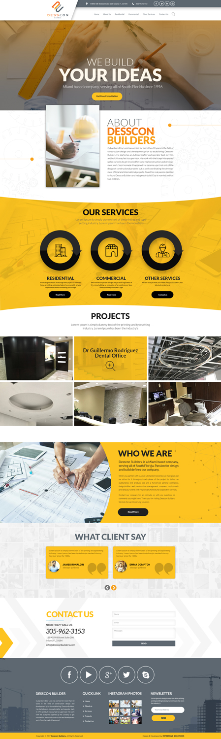 Web-Design von Impressive Sol für dieses Projekt | Design #15742576
